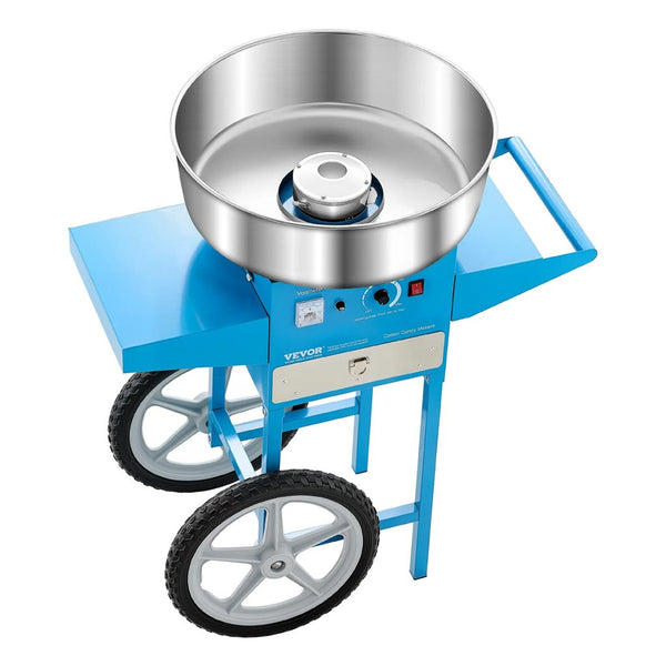 Machine à Barbe à Papa Pro avec Chariot