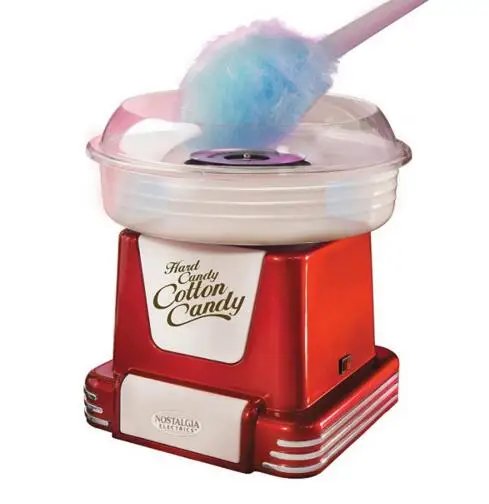 Machine à Barbe à Papa Rétro 2025 | Fête Foraine à la Maison