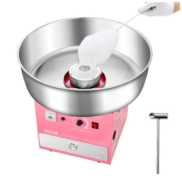 Machine Barbe à Papa Pro 1000W - Acier Inoxidable