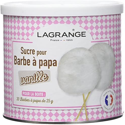 Lagrange Sucre pour Barbapapa Vanille 500 g – Lot de 6